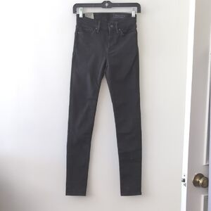 All Saints Grace skinny fit mid rise jeans nwt size 24